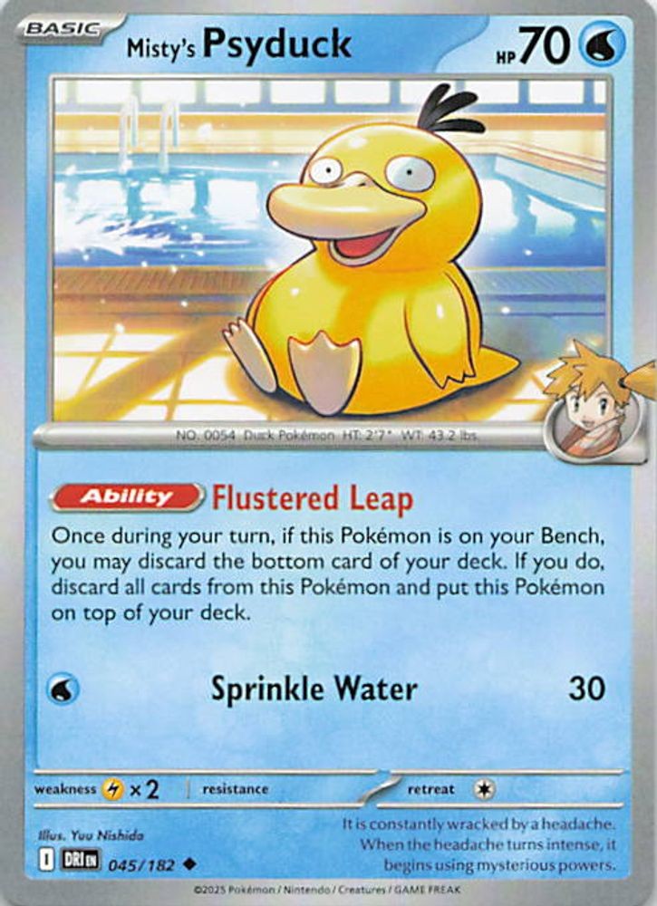 Misty's Psyduck