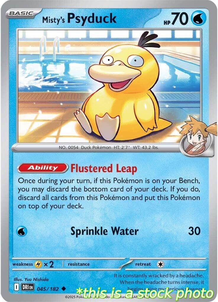 Misty's Psyduck
