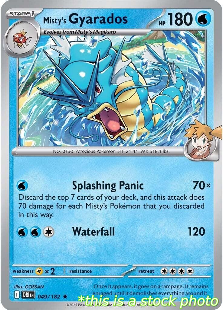 Misty's Gyarados