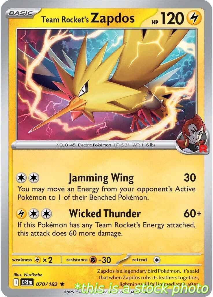 Team Rocket's Zapdos
