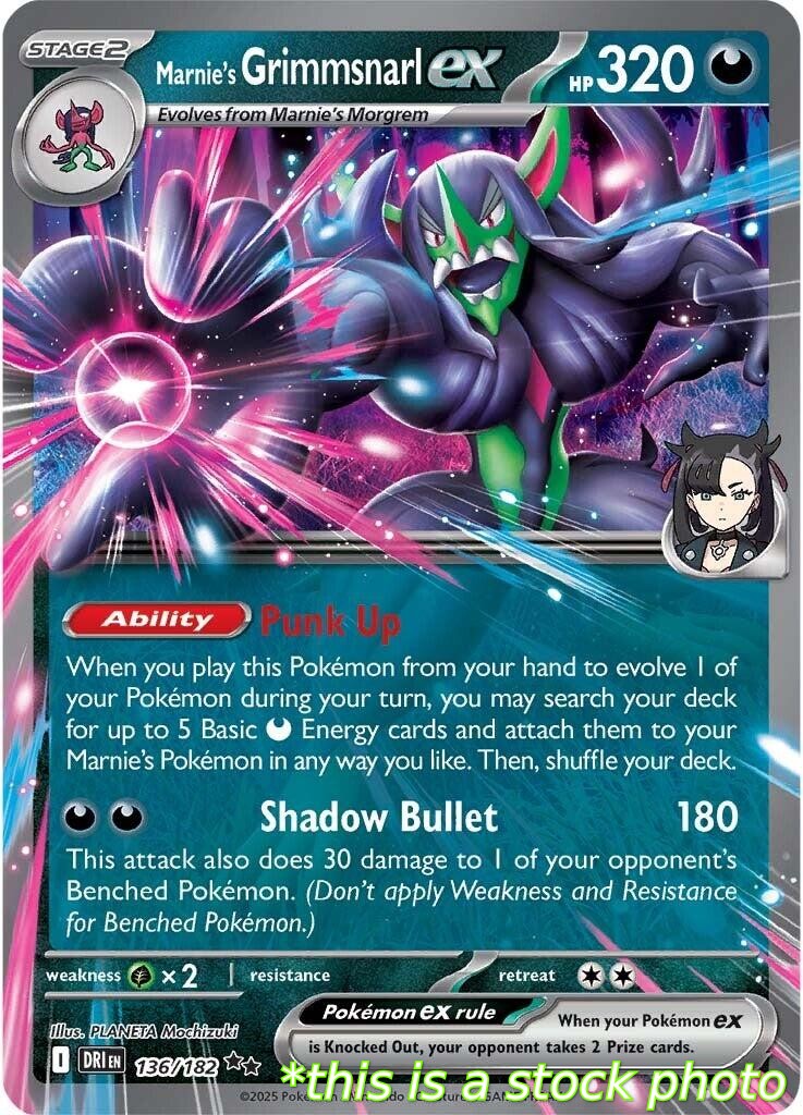 Marnie's Grimmsnarl ex