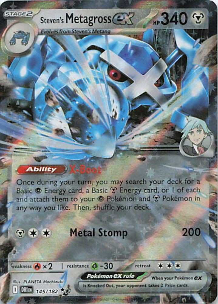 Steven's Metagross ex
