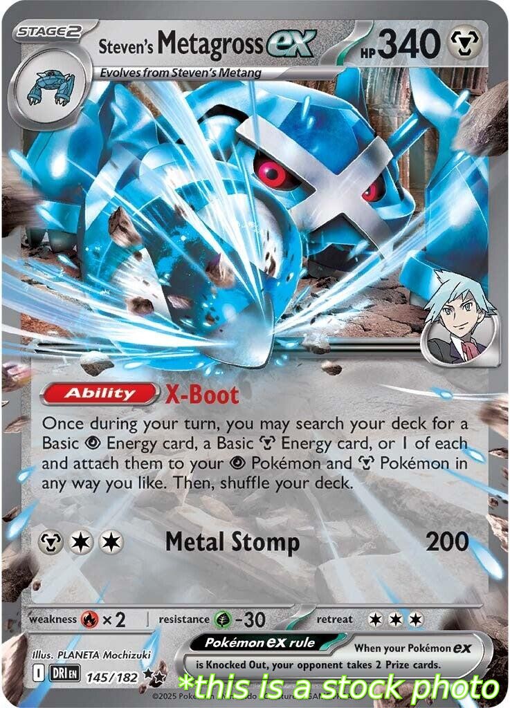 Steven's Metagross ex