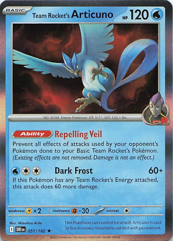 Team Rocket's Articuno
