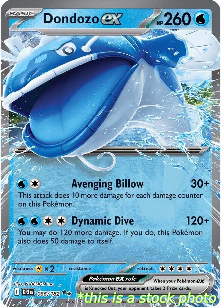 Dondozo ex - 066/182