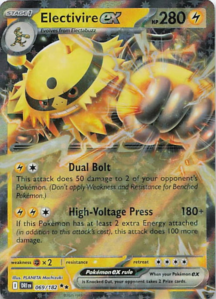 Electivire ex - 069/182
