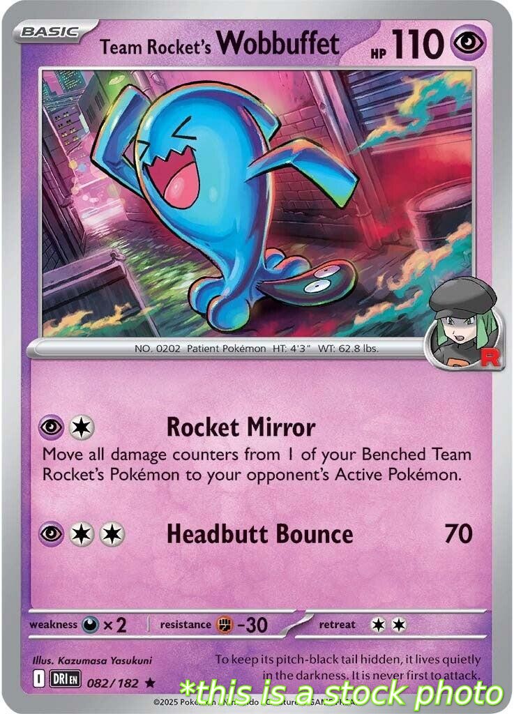 Team Rocket's Wobbuffet