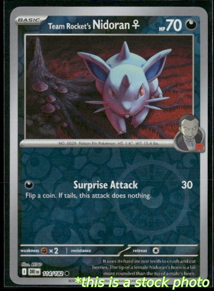 Team Rocket's Nidoran F