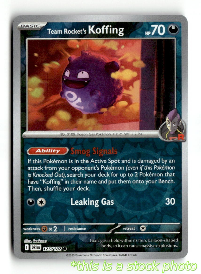 Team Rocket's Koffing