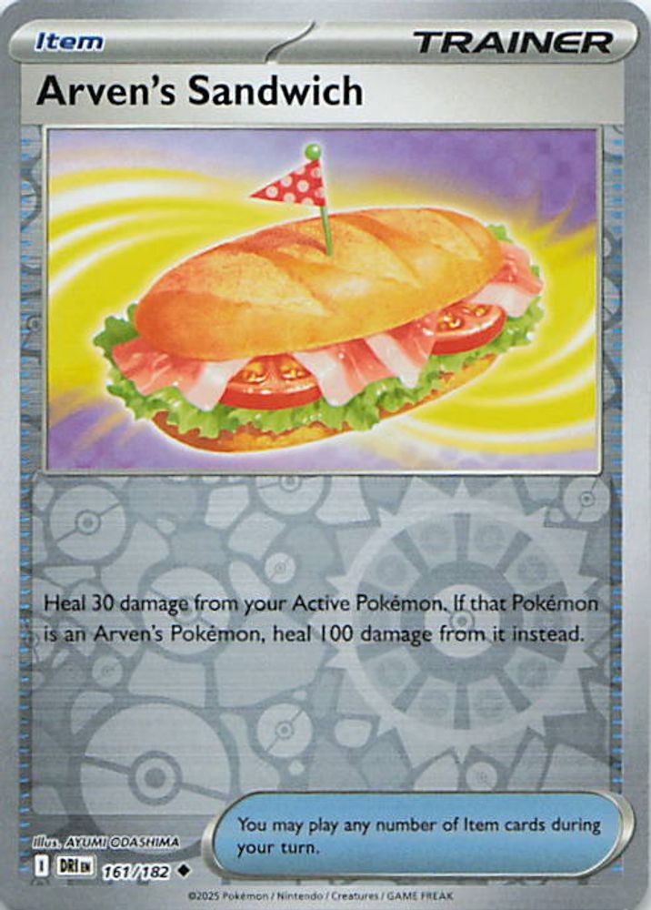 Arven's Sandwich