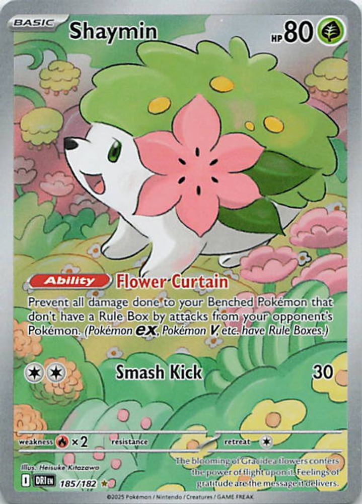 Shaymin - 185/182