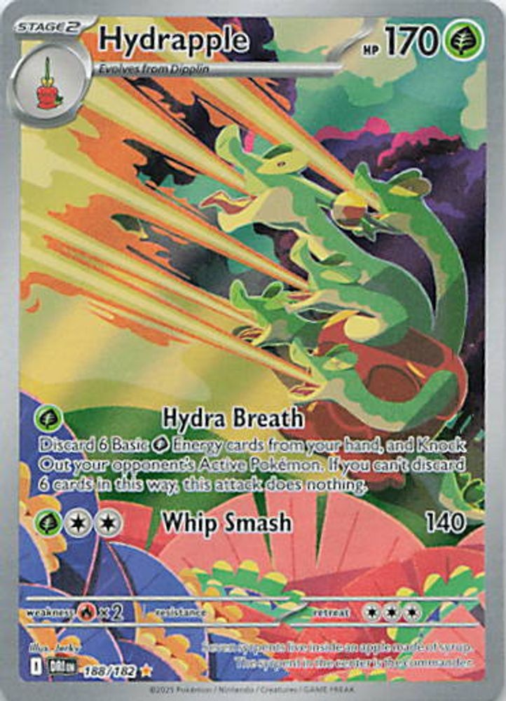 Hydrapple - 188/182