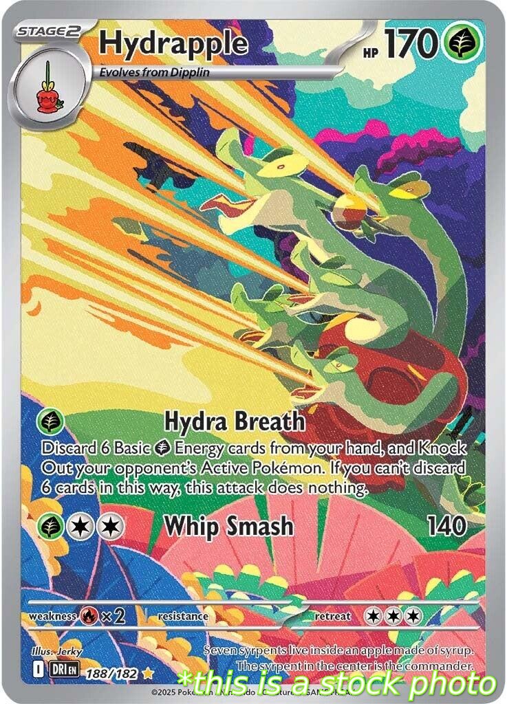 Hydrapple - 188/182