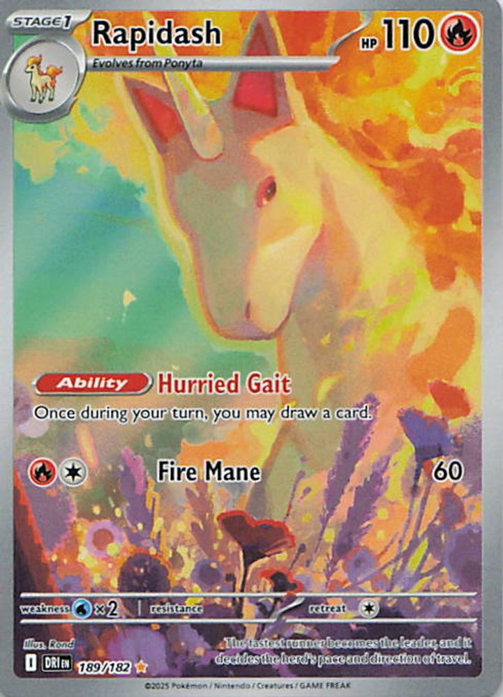 Rapidash - 189/182