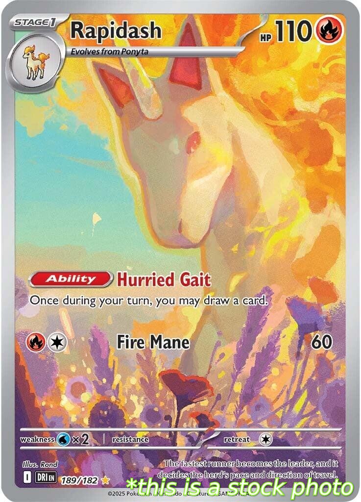 Rapidash - 189/182