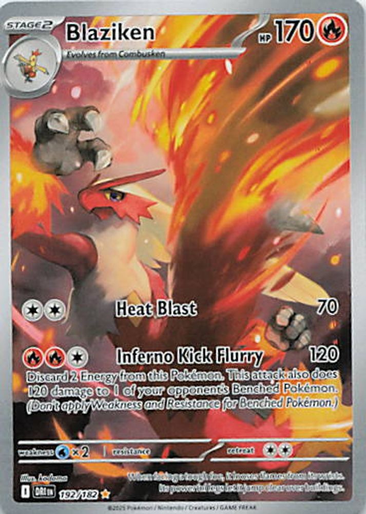 Blaziken - 192/182