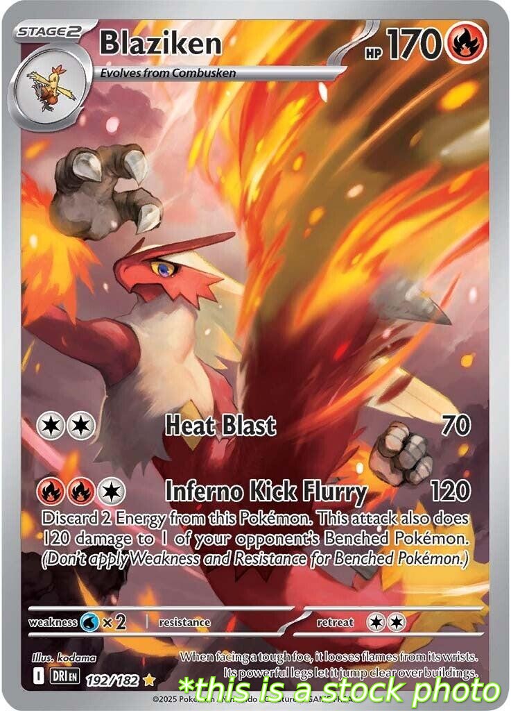 Blaziken - 192/182