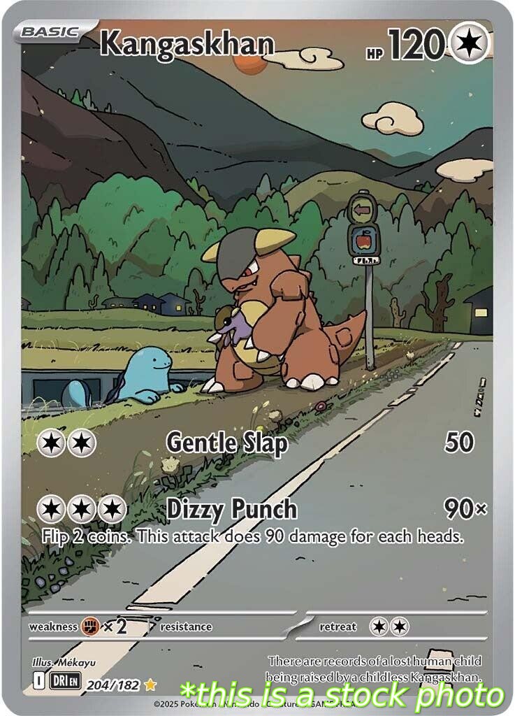 Kangaskhan - 204/182