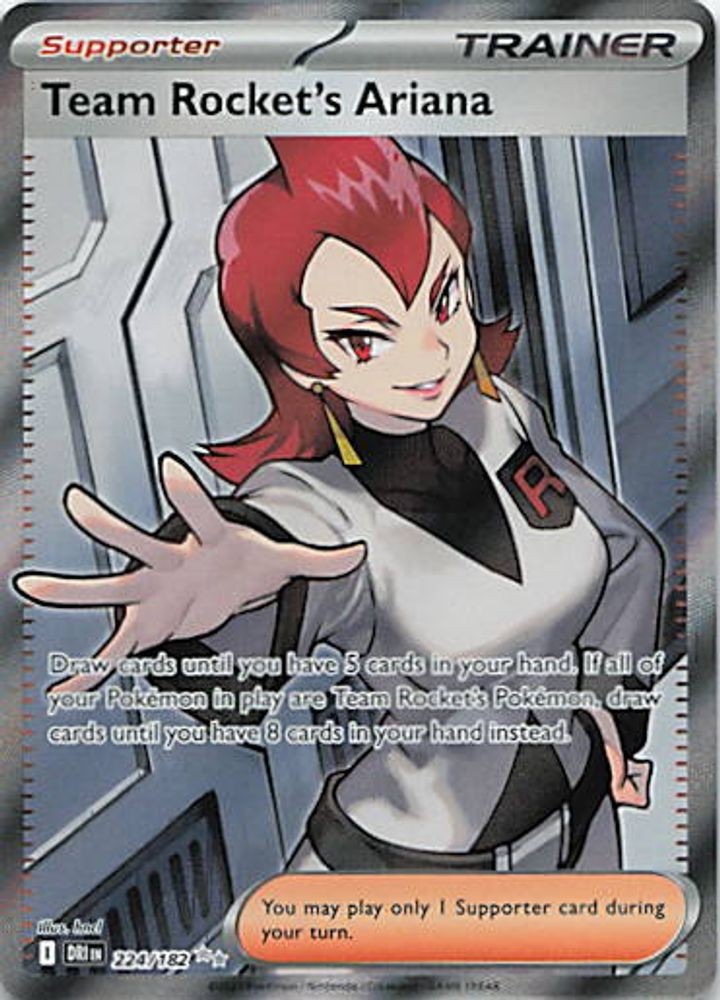 Team Rocket's Ariana - 224/182
