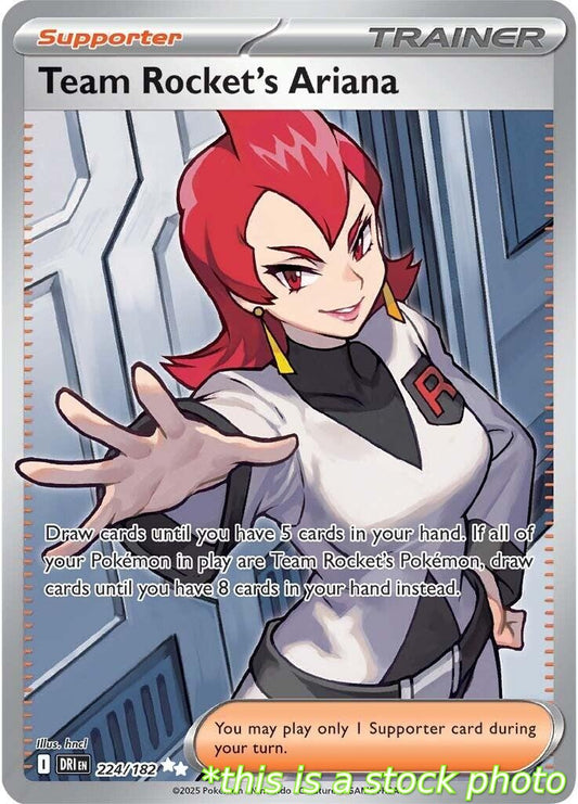 Team Rocket's Ariana - 224/182