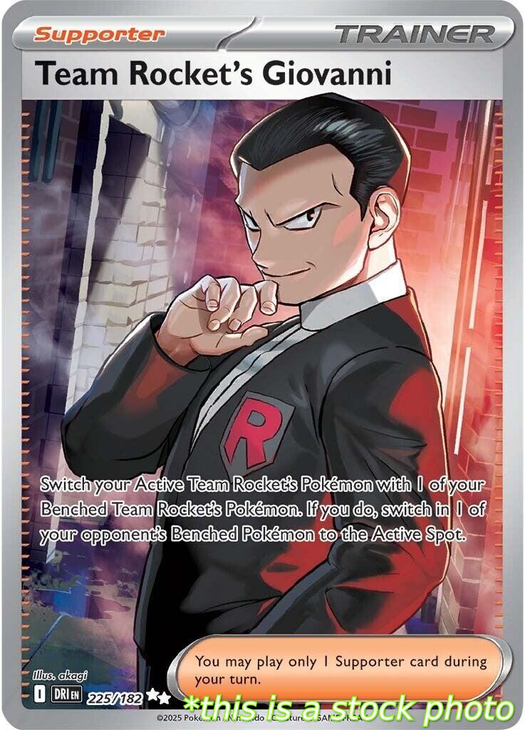 Team Rocket's Giovanni - 225/182