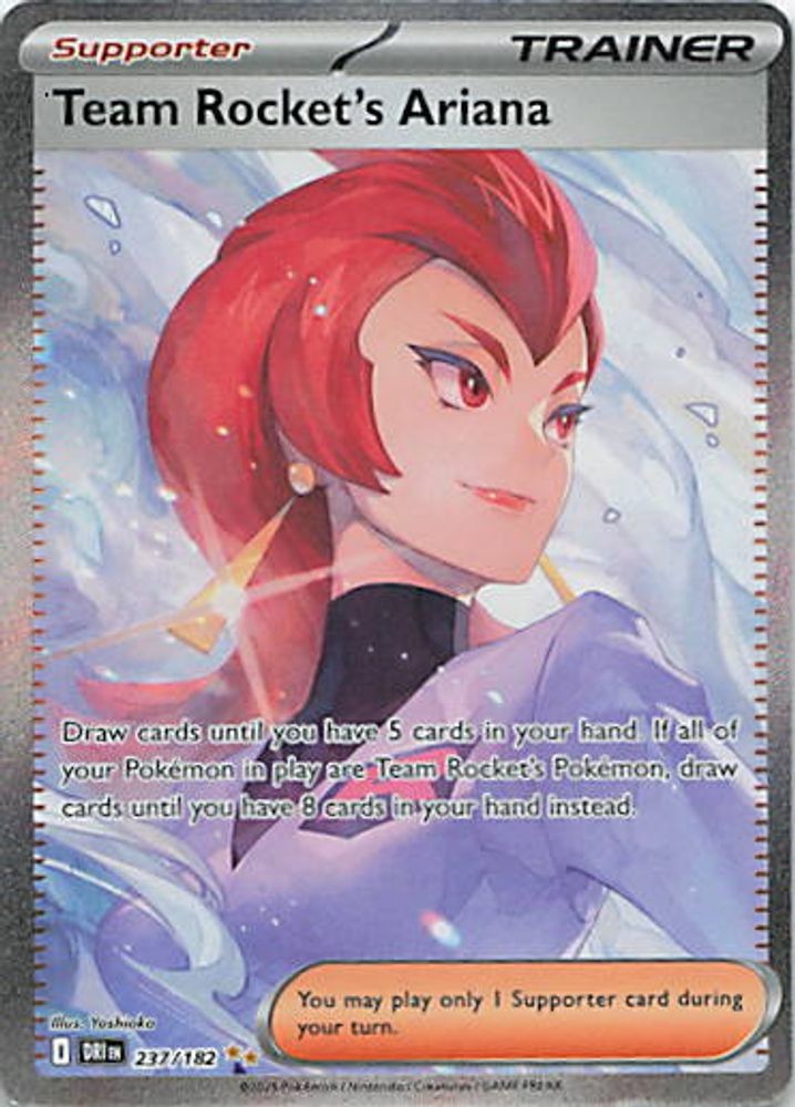 Team Rocket's Ariana - 237/182