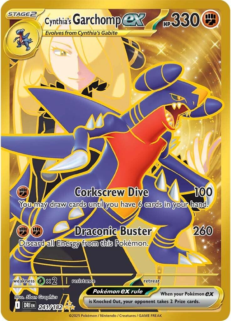 Cynthias Garchomp ex