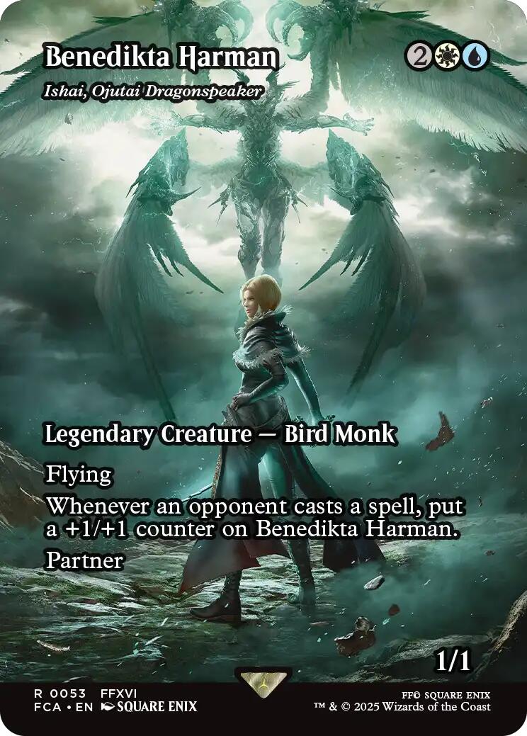 Benedikta Harman - Ishai, Ojutai Dragonspeaker (Showcase)