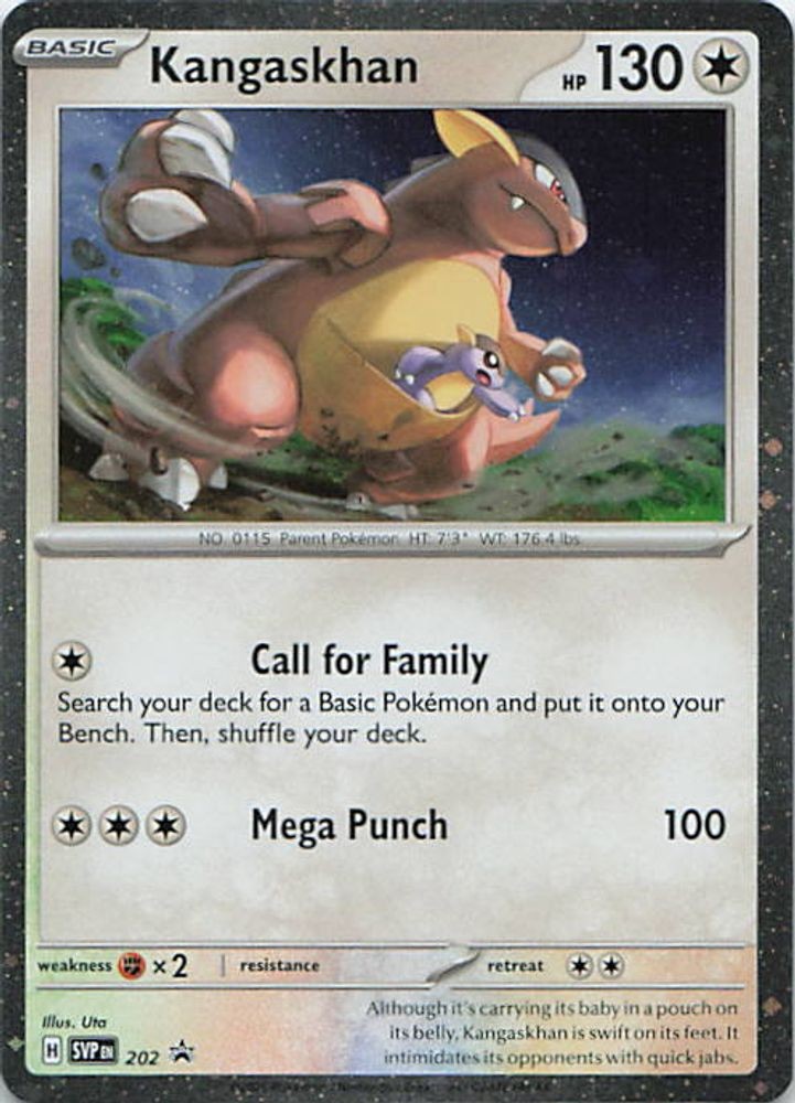 Kangaskhan - 202 (Cosmos Holo)
