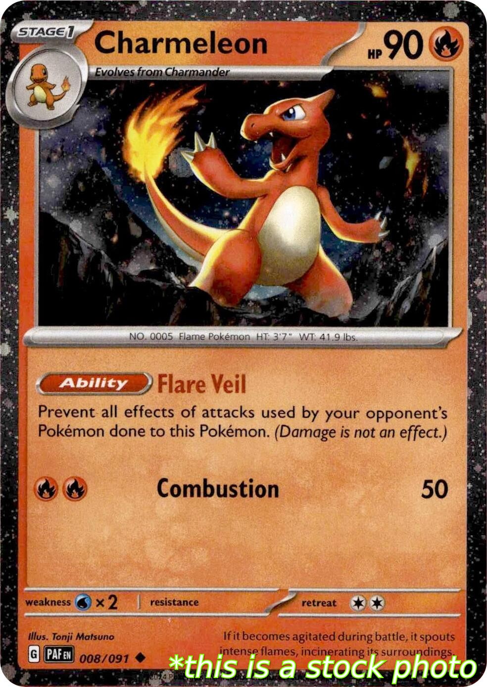Charmeleon - 008/091 (Cosmos Holo)