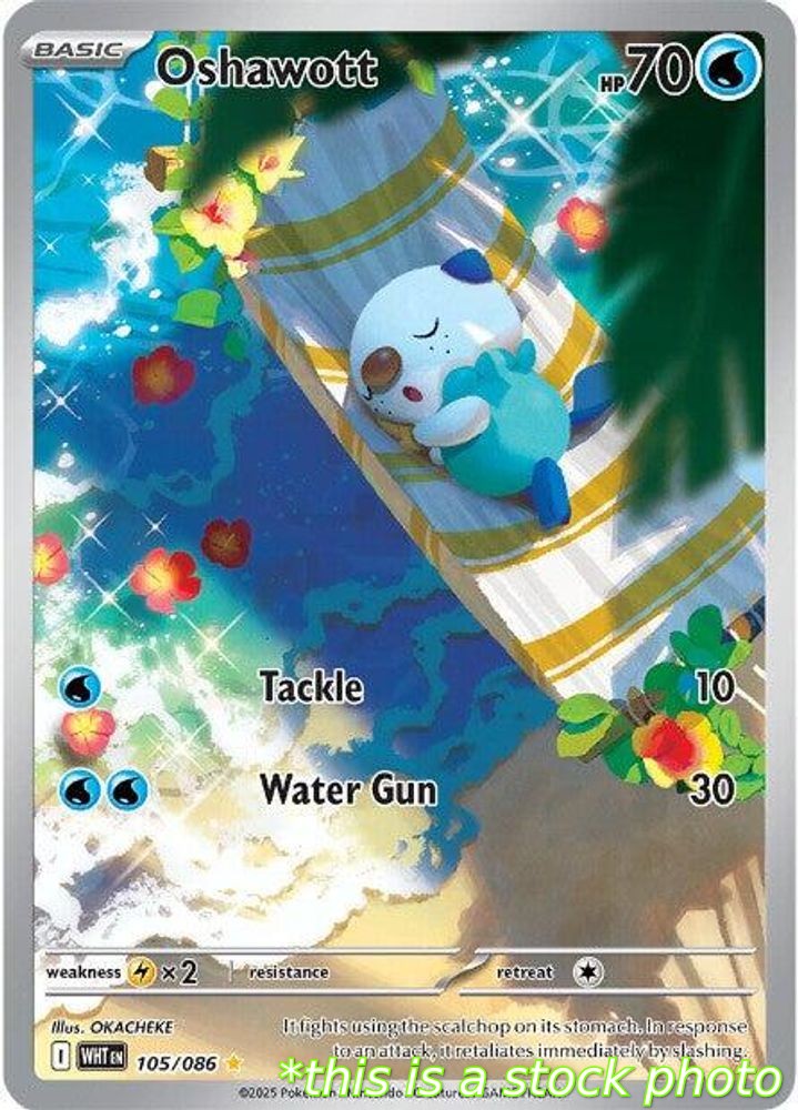 Oshawott - 105/086