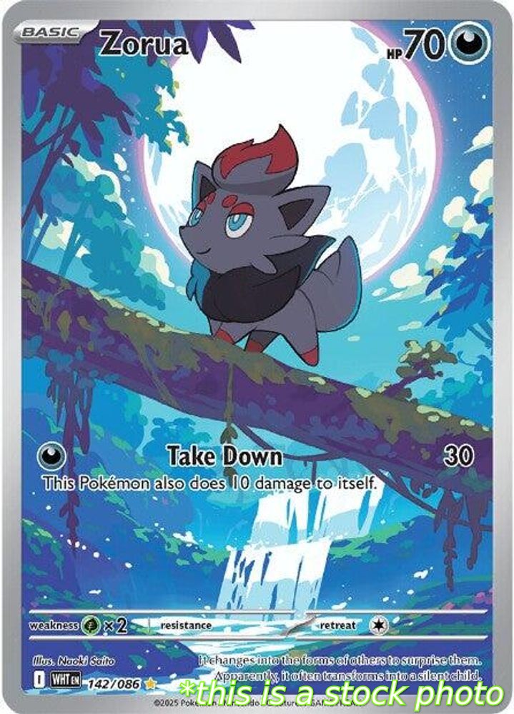 Zorua - 142/086