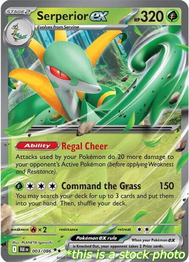 Serperior ex