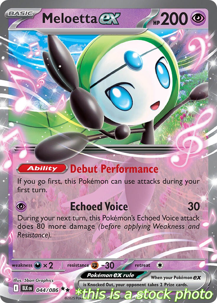 Meloetta ex