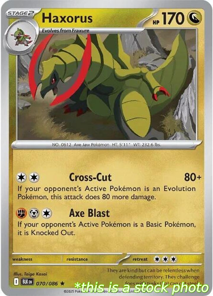 Haxorus