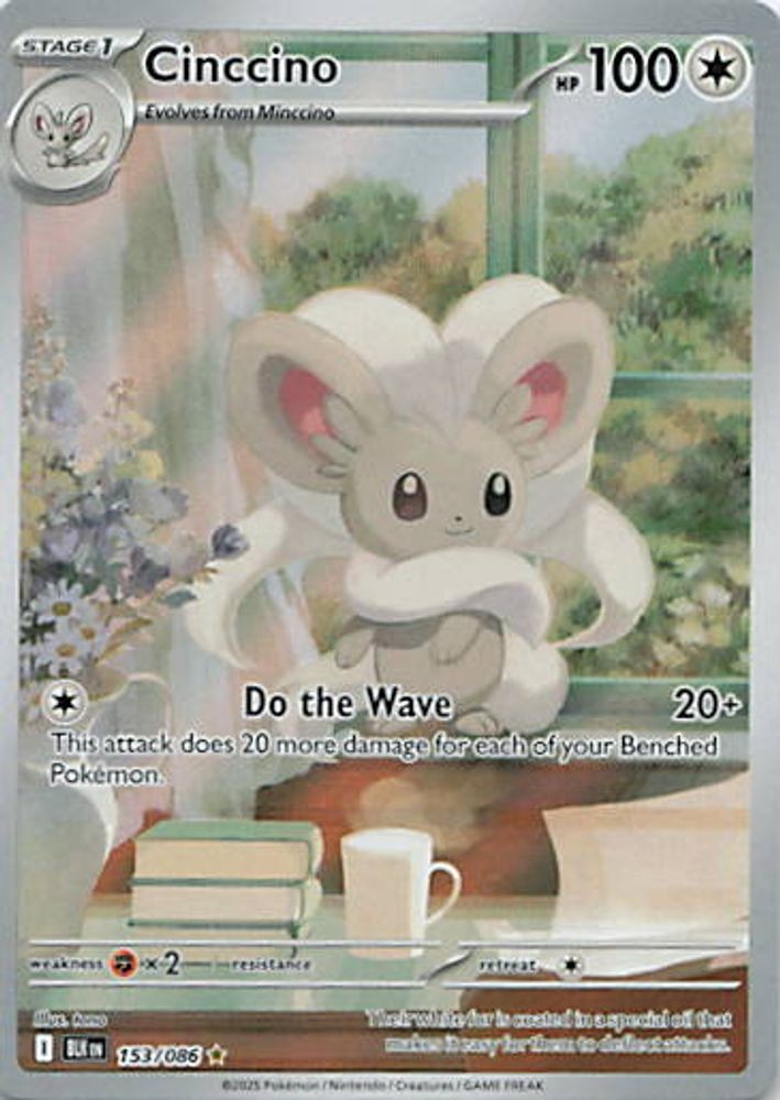Cinccino - 153/086