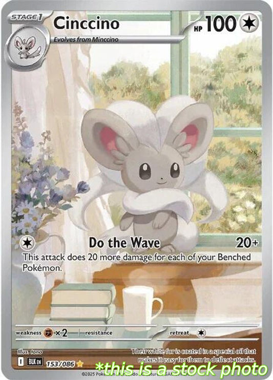 Cinccino - 153/086