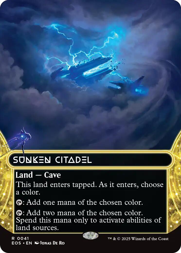 Sunken Citadel (0041) (Borderless)