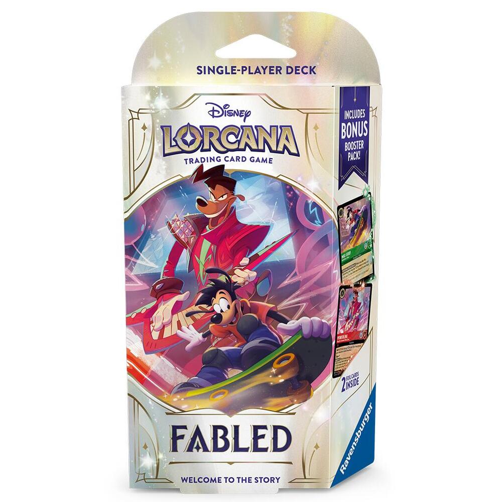 Lorcana fabled max precon