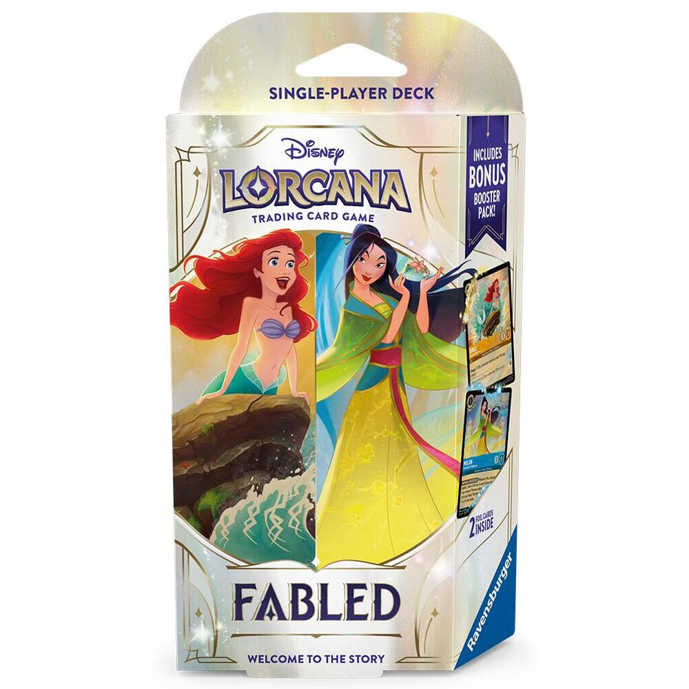 Lorcana fabled ariel precon