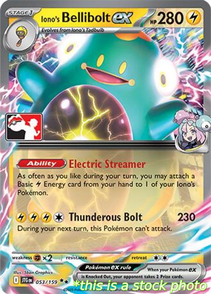 Iono's Bellibolt ex - 053/159