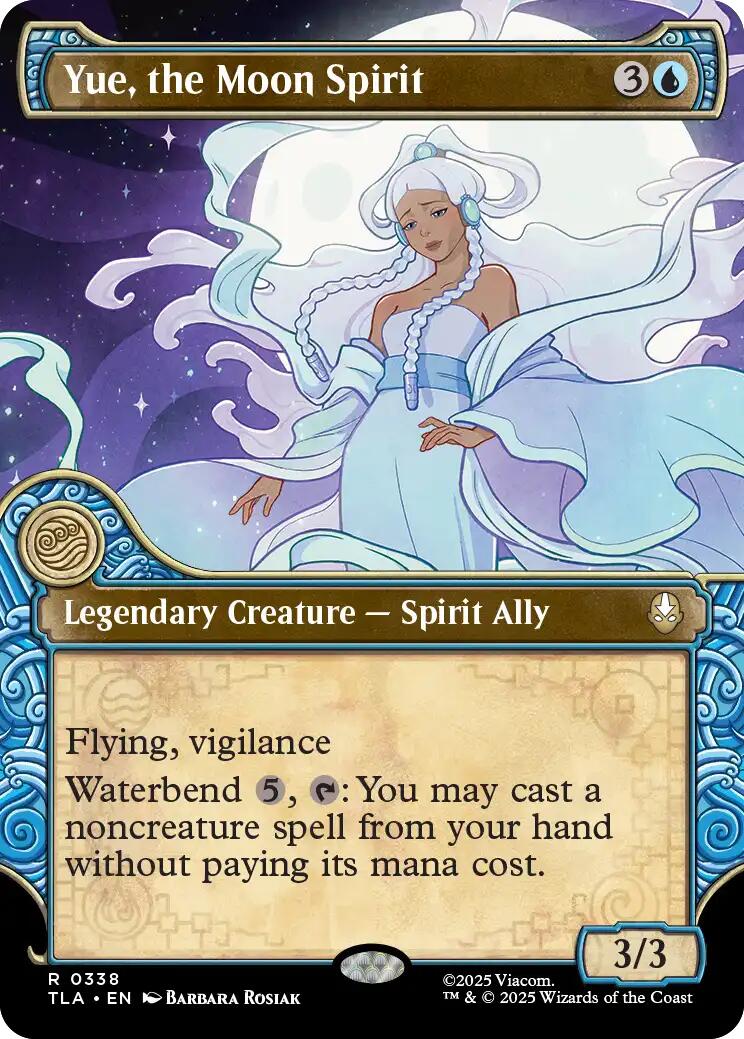 Yue, the Moon Spirit (Showcase)