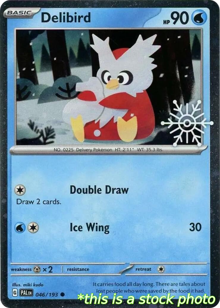 Delibird (Holiday Calendar)