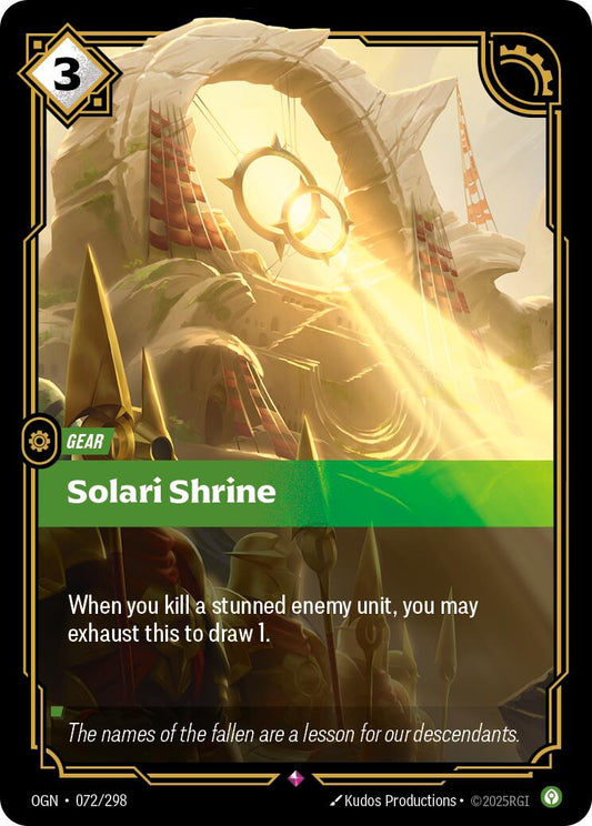 Solari Shrine