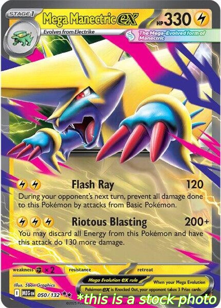 Mega Manectric ex - 050/132