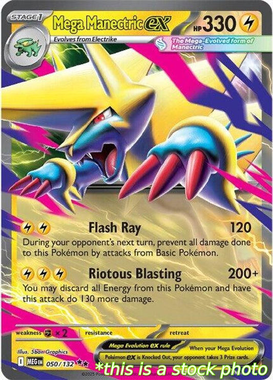 Mega Manectric ex - 050/132