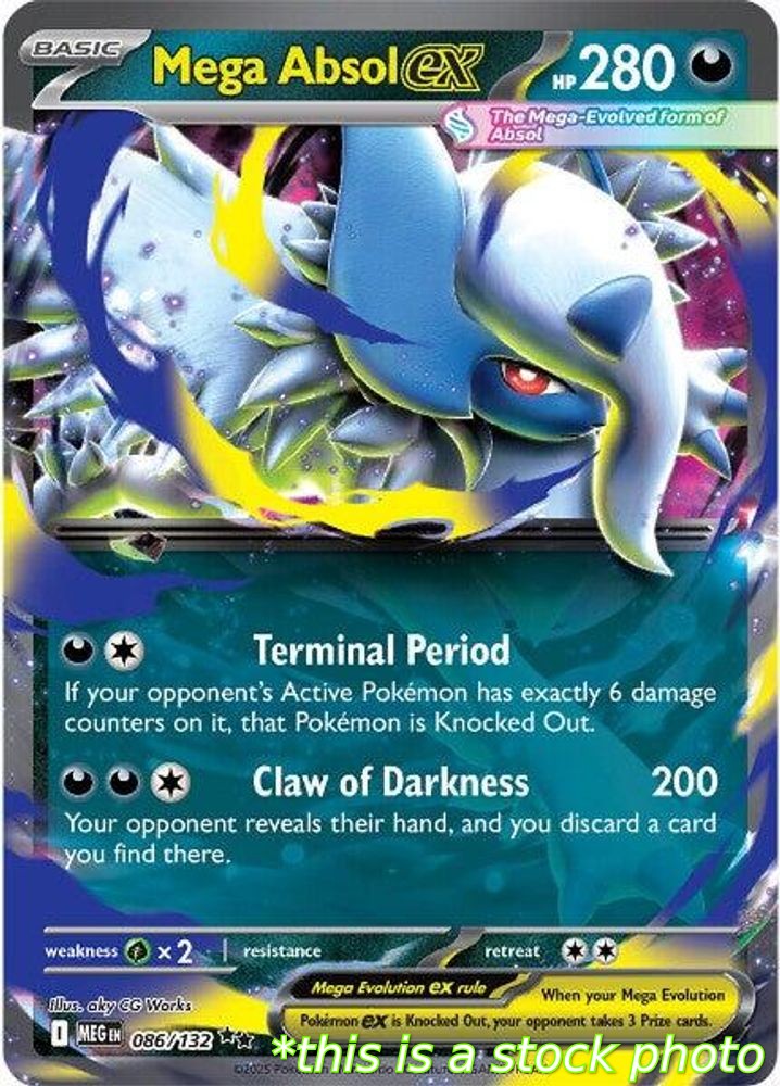 Mega Absol ex - 086/132