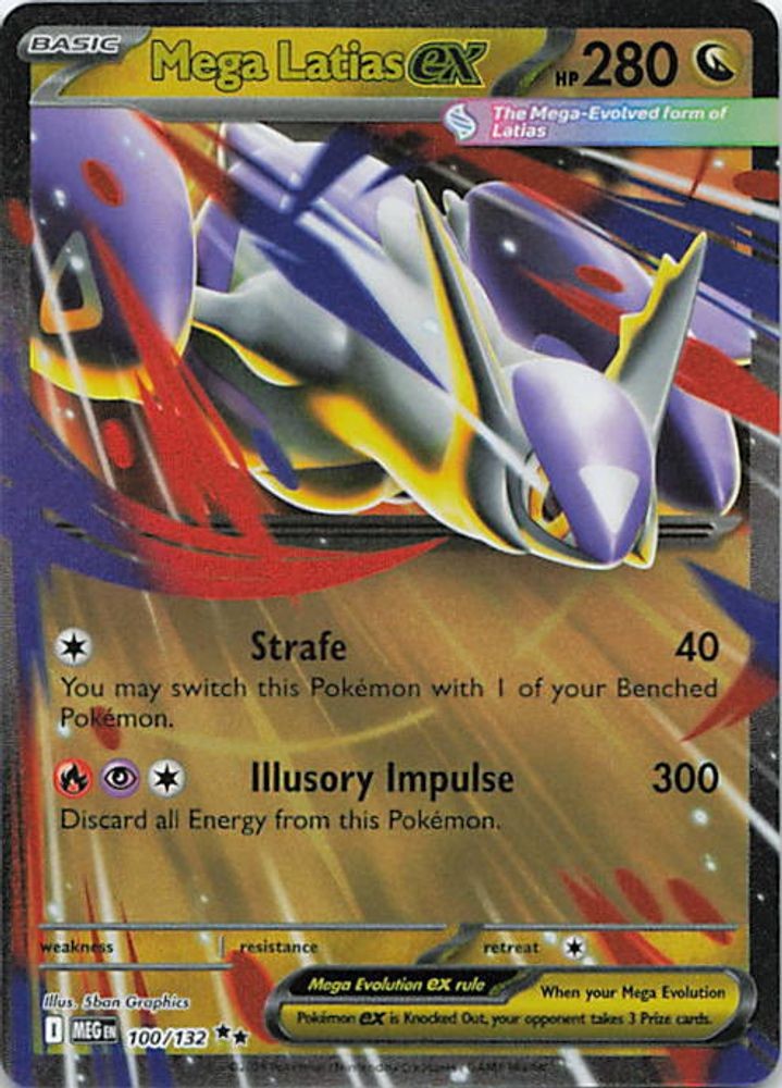 Mega Latias ex - 100/132