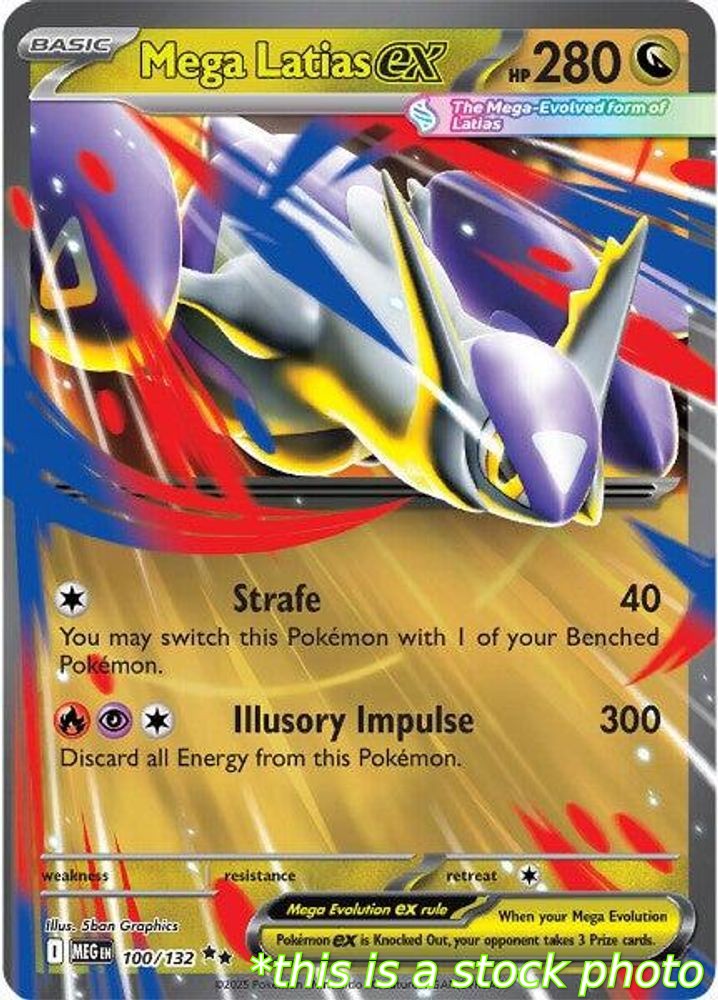 Mega Latias ex - 100/132