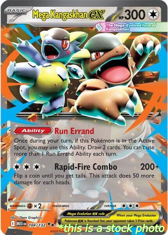 Mega Kangaskhan ex - 104/132